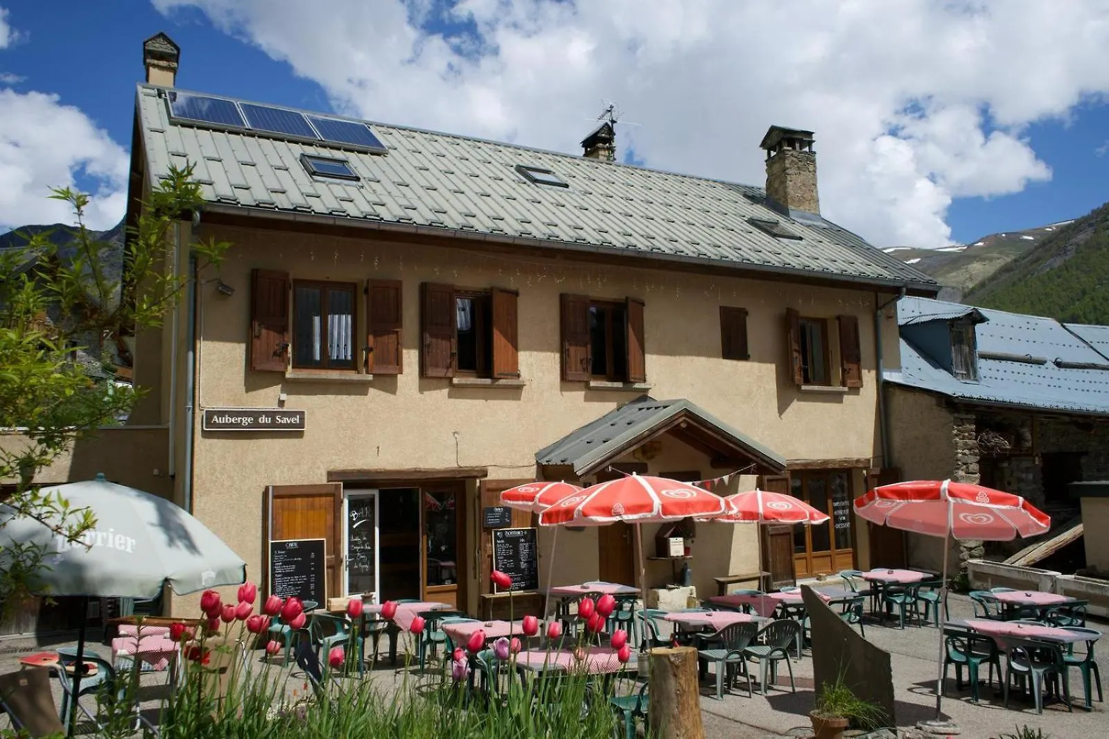 Hotel Auberge Du Savel Clavans-en-Haut-Oisans